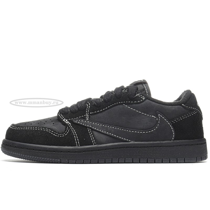 MManbuy Jordan 1 Retro Low OG SP Travis Scott Black Phantom (PS)