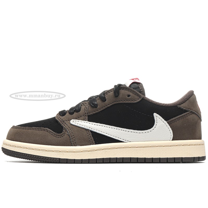 MManbuy Jordan 1 Retro Low OG SP Travis Scott Mocha (PS)