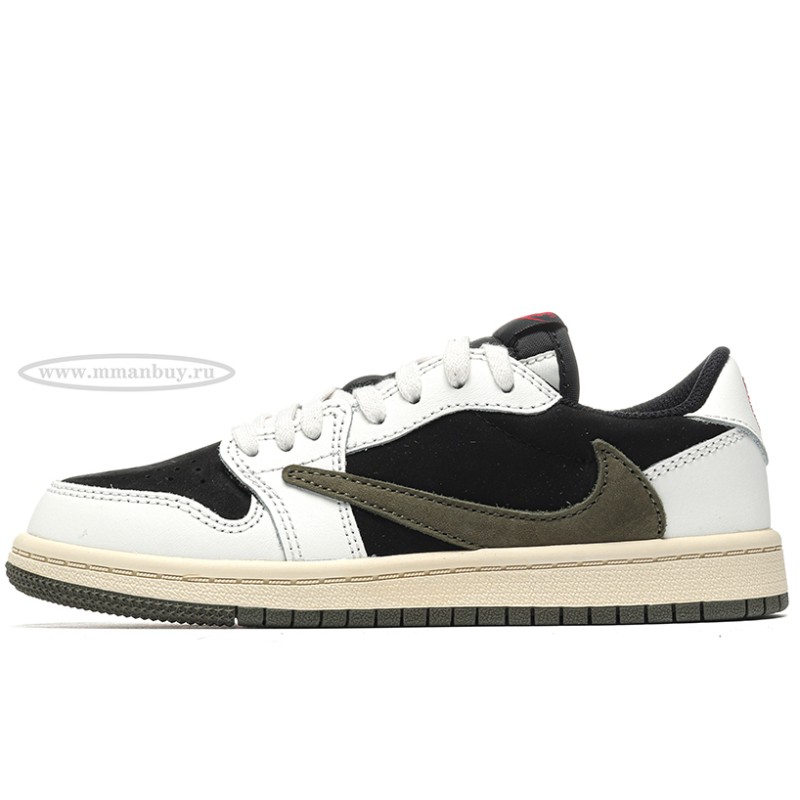 MManbuy Jordan 1 Retro Low OG SP Travis Scott Olive (PS)