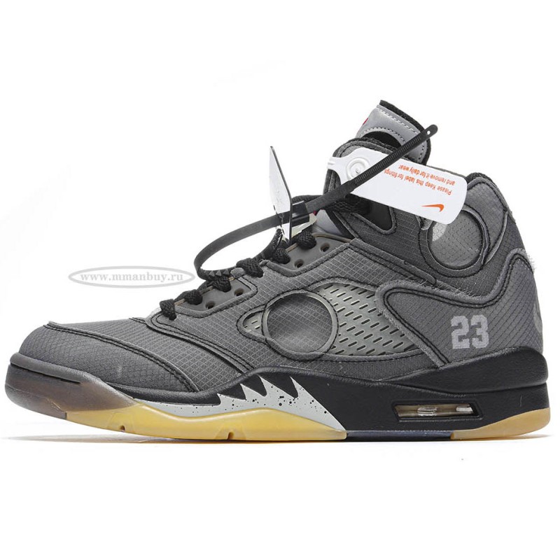 MManbuy Jordan 5 Retro Off-White Muslin
