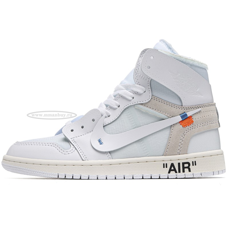 MManbuy Jordan 1 Retro High Off-White Euro
