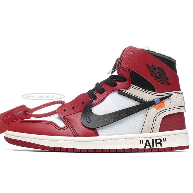 MManbuy Jordan 1 Retro High Off-White Chicago