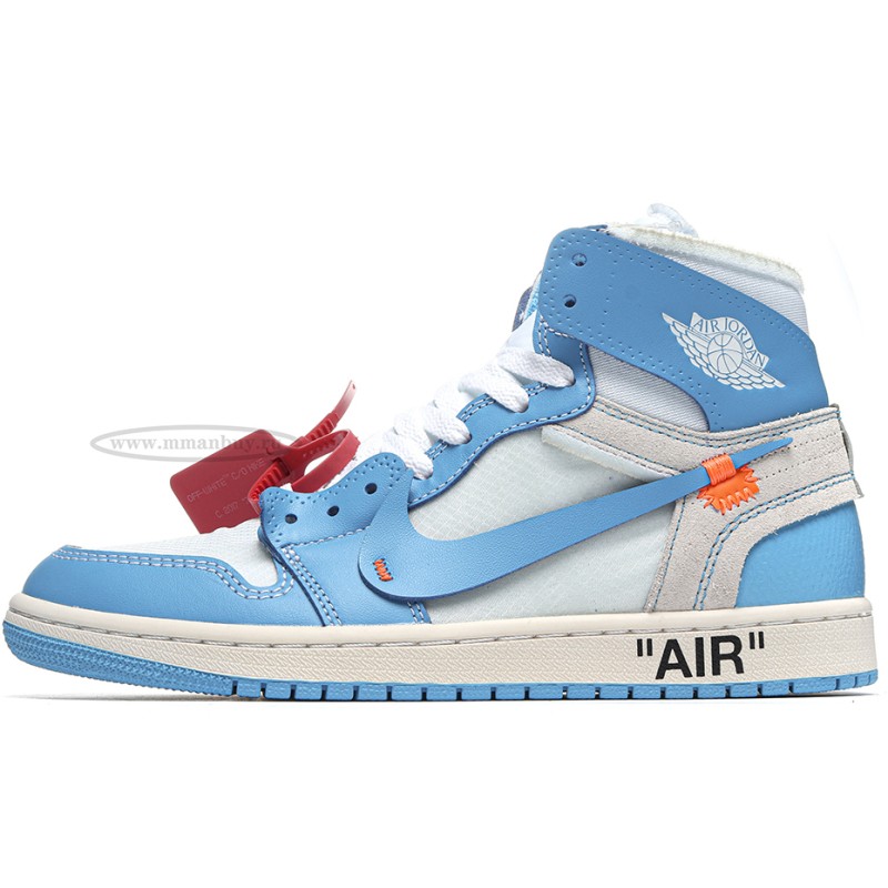 MManbuy Jordan 1 Retro High Off-White University Blue