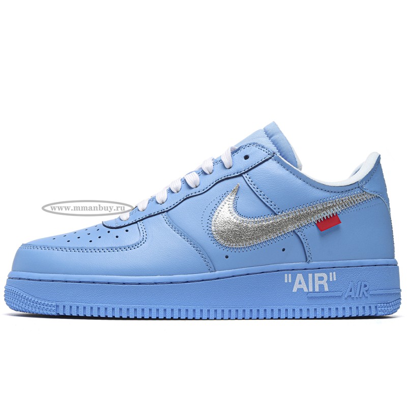 MManbuy Nike Air Force 1 Low Off-White MCA University Blue