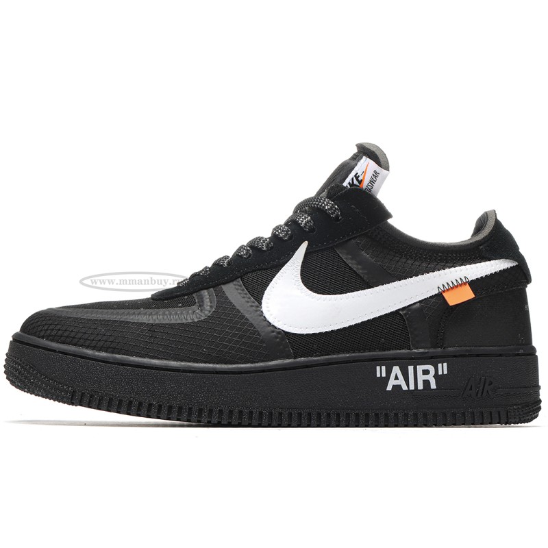 MManbuy Nike Air Force 1 Low Off-White Black White