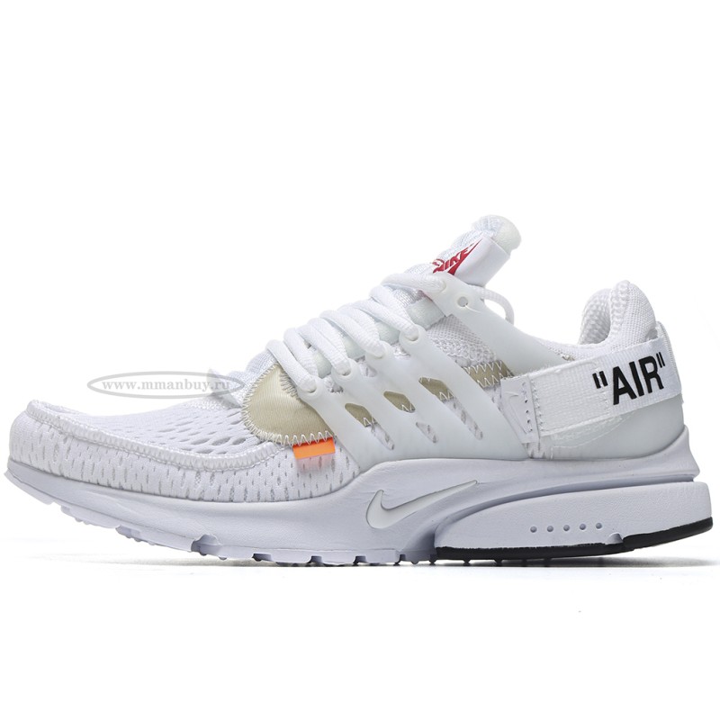 MManbuy Nike Air Presto Off-White White (2018)
