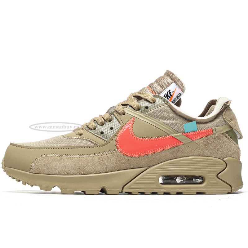 MManbuy Nike Air Max 90 Off-White Desert Ore
