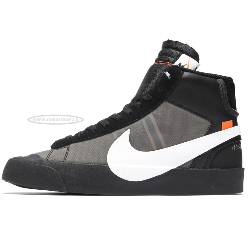 MManbuy Nike Blazer Mid Off-White Grim Reaper