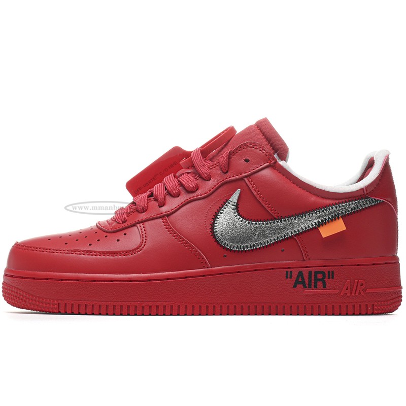 MMANBUY Nike Air Force 1 Low Off-White Red