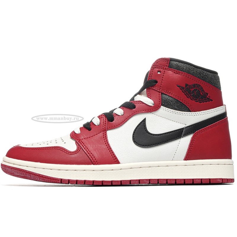MManbuy Jordan 1 Retro High OG Chicago Lost and Found