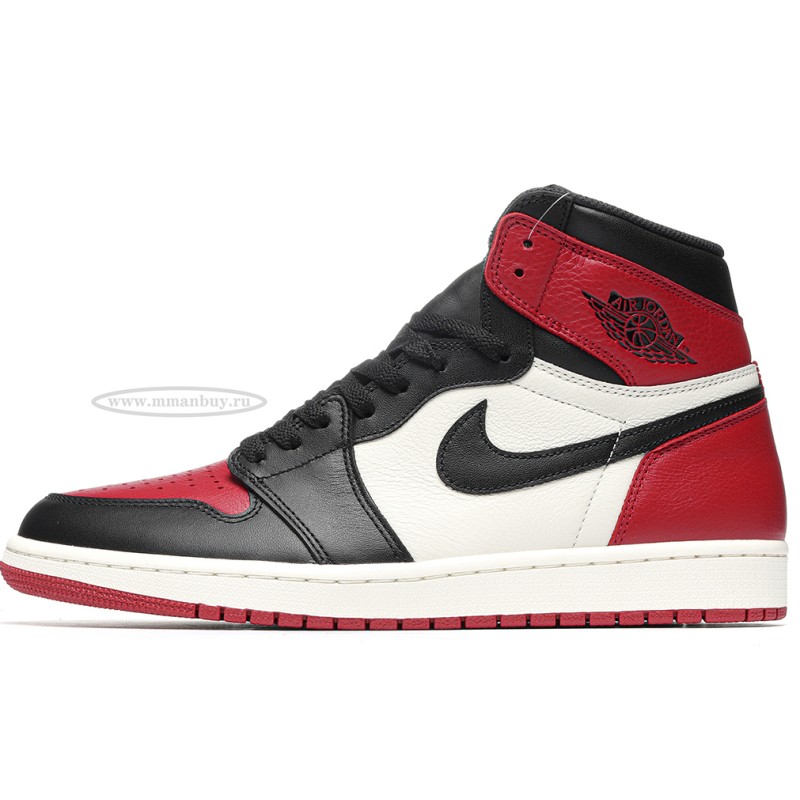 MManbuy Jordan 1 Retro High Bred Toe