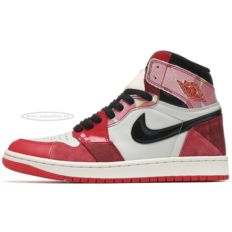 MManbuy Jordan 1 Retro High Spider-Man Across the Spider-Verse