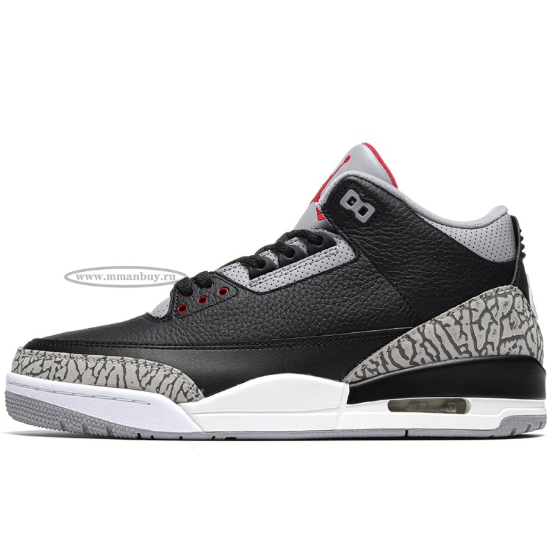 MManbuy Jordan 3 Retro Black Cement (2018)