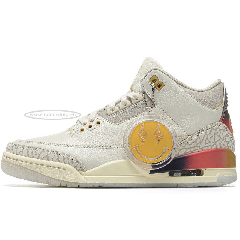 MManbuy Jordan 3 Retro SP J Balvin Medellín Sunset