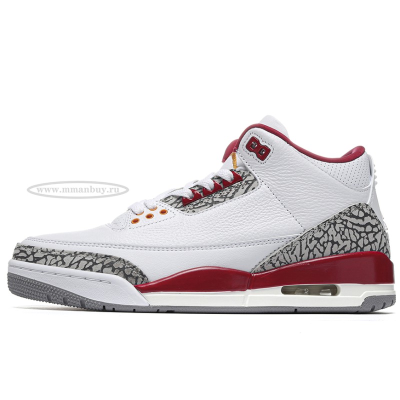 MManbuy Jordan 3 Retro Cardinal Red