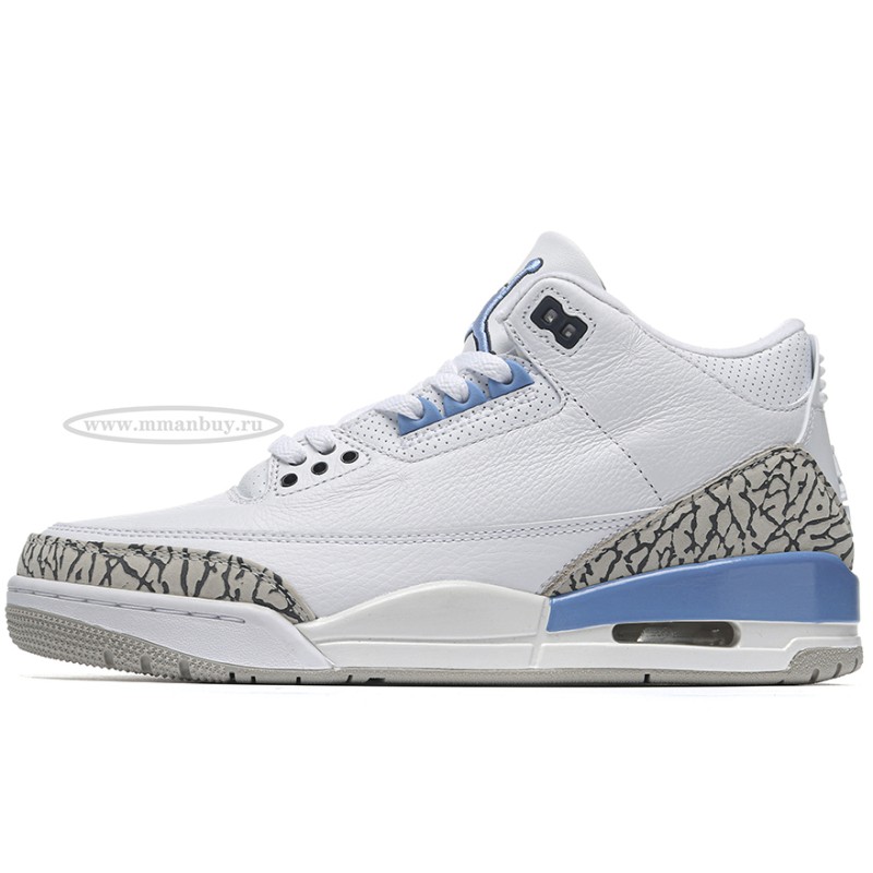MManbuy Jordan 3 Retro UNC (2020)