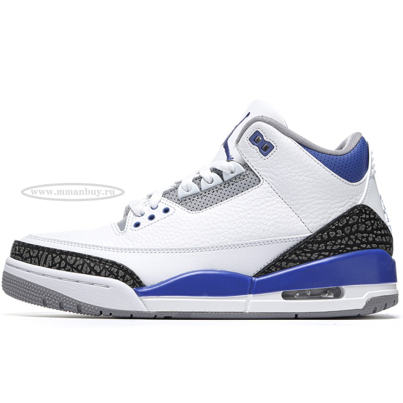 MManbuy Jordan 3 Retro Racer Blue