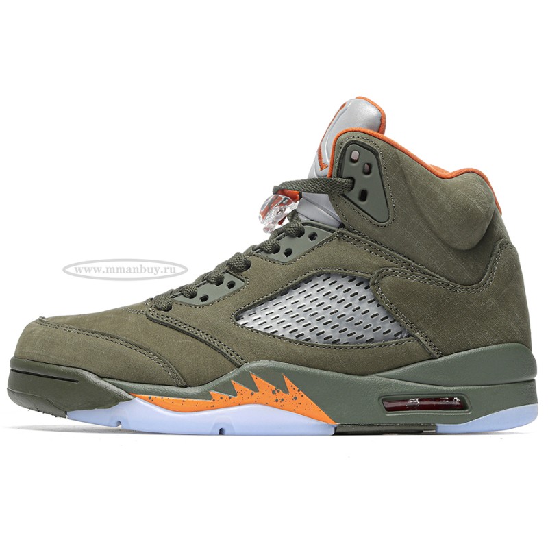 MManbuy Jordan 5 Retro Olive (2024)
