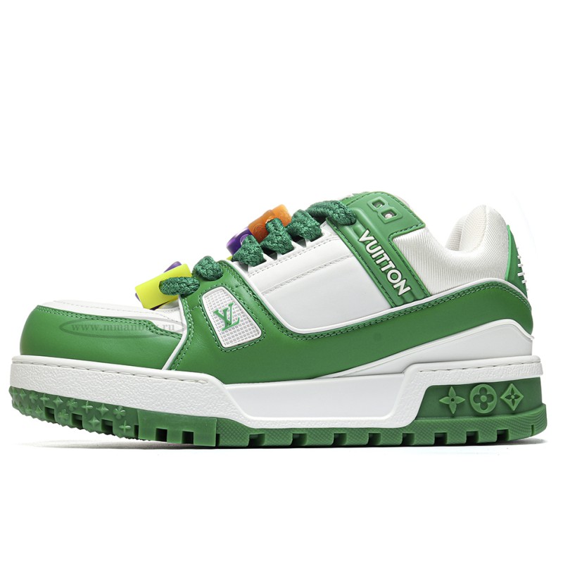 MManbuy L0*1s V*1tt0n Trainer Maxi Green