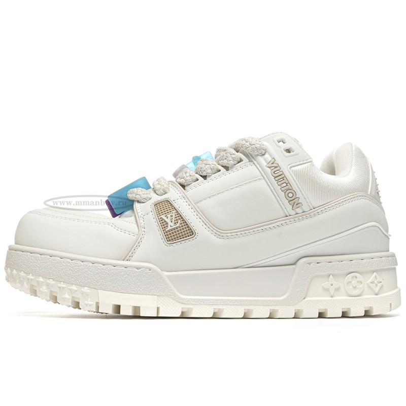 MManbuy L0*1s V*1tt0n Trainer Maxi White